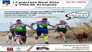 I CANITRAIL REAL SITIO Y VILLA DE ARANJUEZ