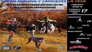 I OPEN MUSHING Y CANICROSS LA YESA