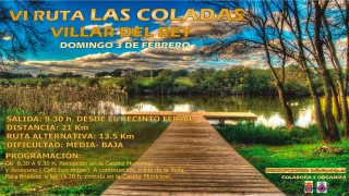 VI RUTA LAS COLADAS