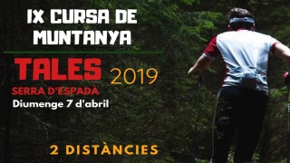 IX CURSA  MUNTANYA SERRA DE TALES