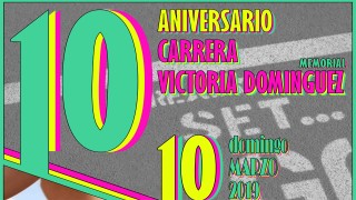 10ª Carrera Popular Victoria Domínguez