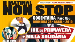 II MATINAL NON STOP COCENTAINA