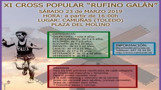 XI CROSS POPULAR RUFINO GALÁN
