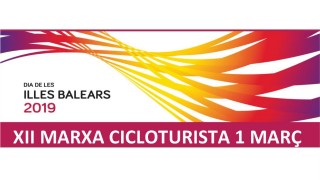 XII MARXA CICLOTURISTA DIA DE LES ILLES BALEARS 2019