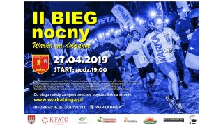 II Bieg Nocny - Warka na dobranoc