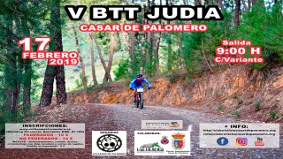 V Ruta BTT Judía