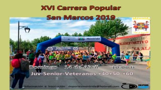 XVI CARRERA POPULAR SAN MARCOS (MÉNTRIDA)