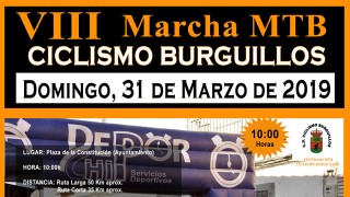 VIII MARATON MTB CICLISMO BURGUILLOS