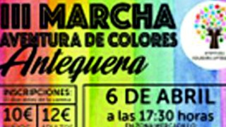 III CARRERA AVENTURA DE COLORES ANTEQUERA