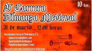V CARRERA ALMANZA MEDIEVAL