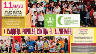 X CARRERA POPULAR CONTRA EL ALZHEIMER VILLANUEVA DE ALCARDETE