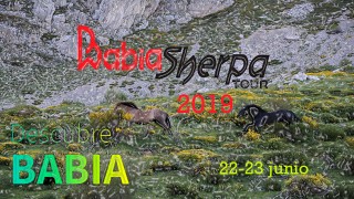 BABIA SHERPA TOUR 2019