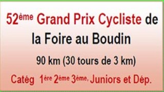 Grand Prix de la Foire au Boudin