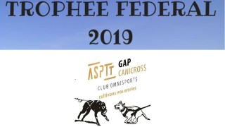 TROPHEE FEDERAL CANICROSS 2019