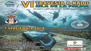 VI TRAVESIA A NADO ISLA DE LA PALMA 2019