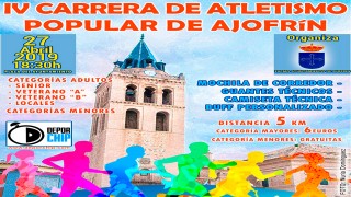 IV CARRERA DE ATLETISMO POPULAR DE AJOFRÍN