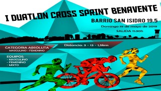 I DUATLON CROSS SPRINT BENAVENTE-BARRIO SAN ISIDRO 19.5