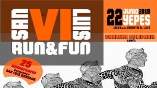 VI CARRERA 100 % SOLIDARIA SAN LUIS GONZAGA