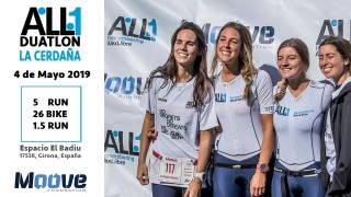 DUATLON MOOVE ALL1 CERDANYA 2019