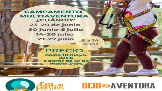 CAMPAMENTOS OCIOYAVENTURA 2019