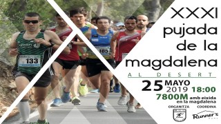 XXXI PUJADA DE LA MAGDALENA AL DESERT 2019