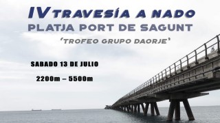 IV TRAVESIA A NADO "PLATJA DEL PORT DE SAGUNT" 2019