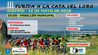 III MARCHA CICLOTURISTA SUBIDA A LA CASA DEL LOBO