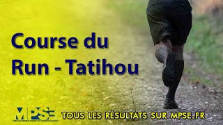COURSE DU RUN - TATIHOU