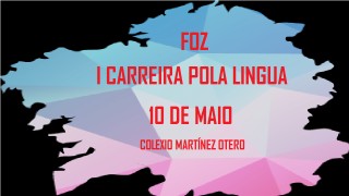 I CARREIRA POLA LINGUA