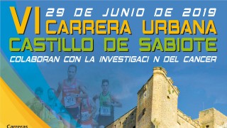 VI Carrera Urbana Castillo de Sabiote 2019