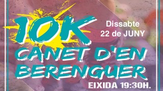 XVI VOLTA A PEU A CANET D´EN BERENGUER 10K