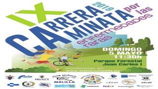 IX CARRERA ENFERMEDADES RARAS MELILLA