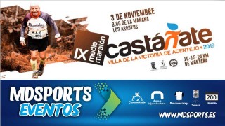 XI MEDIA MARATÓN CASTAÑATE LAS PATAS 2019