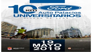 DIEZ KILÓMETROS UNIVERSITARIOS Ford Autopalacios CIUDAD DE LEÓN 2019
