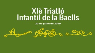 XI Triatló Infantil de la Baells