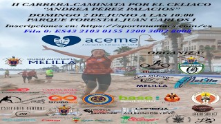 II CARRERA CELIACO MELILLA