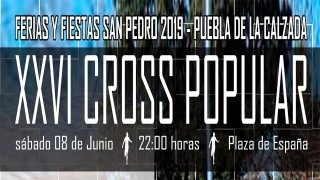 XXVI Cross Popular San Pedro