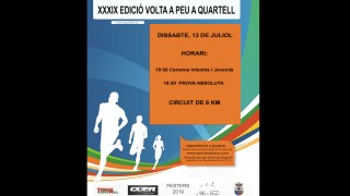 39a VOLTA A PEU A QUARTELL