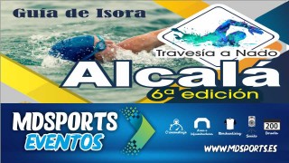 6ª TRAVESÍA A NADO ALCALÁ