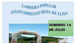 VIII CARRERA POPULAR AYUNTAMIENTO DE SENA DE LUNA