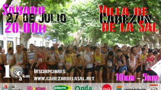 5 / 10 Km Villa de Cabezón de la Sal