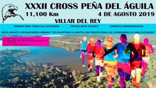 XXXII Cross Peña del Aguila