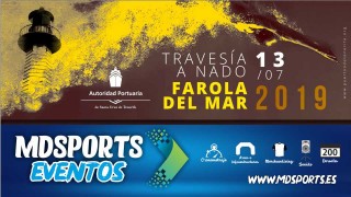 TRAVESIA A NADO FAROLA DEL MAR 2019