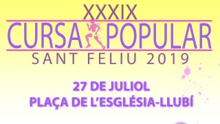 Cursa Popular Sant Feliu de Llubi 2019