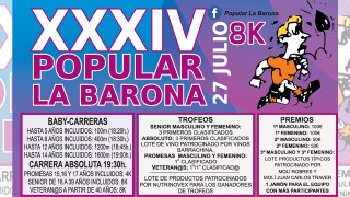 VOLTA POPULAR LA BARONA