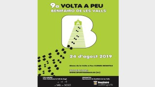9a VOLTA A PEU A BENIFAIRÓ DE LES VALLS 2019