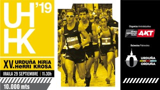 XV URDUÑA HIRIA HERRI KROSA / CROSS POPULAR CIUDAD DE ORDUÑA