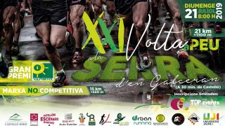 XXI VOLTA A PEU SERRA D EN GALCERAN