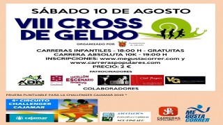 VIII Cross de Geldo