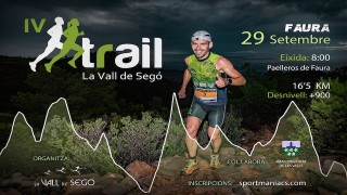 IV TRAIL LA VALL DE SEGO 2019